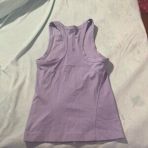 Size 0 lululemon Align™ Waist-Length Racerback Tank Top Lavender